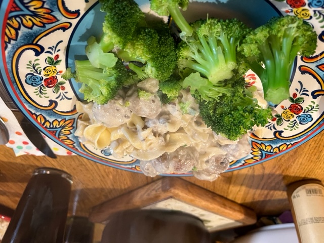 Easy Creamy Beef Stroganoff